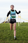Womens under-17s and under-20s North Eastern Cross Country, Redcar. Photo:  David T. Hewitson/Sports for All Pics